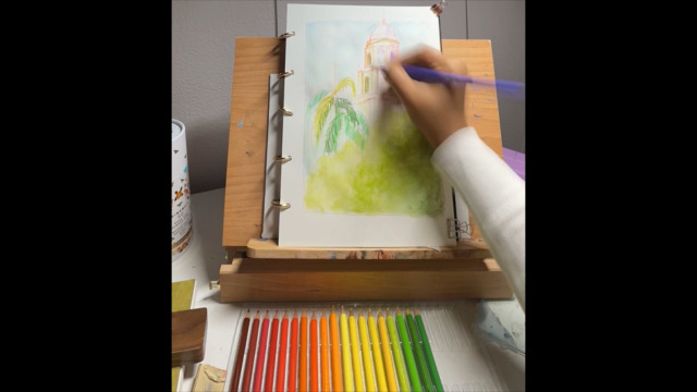 Amazon | Roleness 水彩色鉛筆 120色 子供と大人の塗り絵 色鉛筆セット